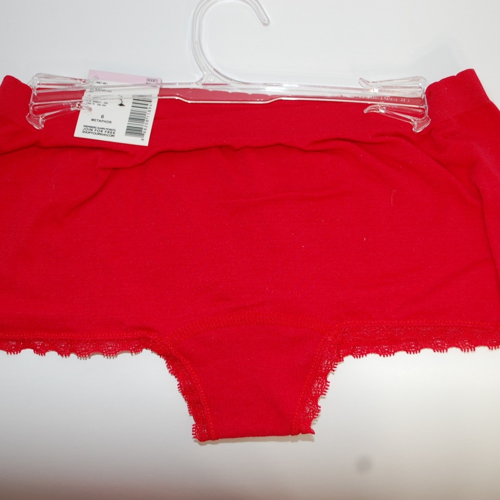 NWT Metaphor Seamless Boyleg Underwear